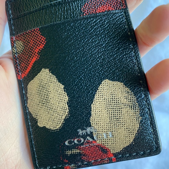 Coach Card Case - Picture 2 of 5